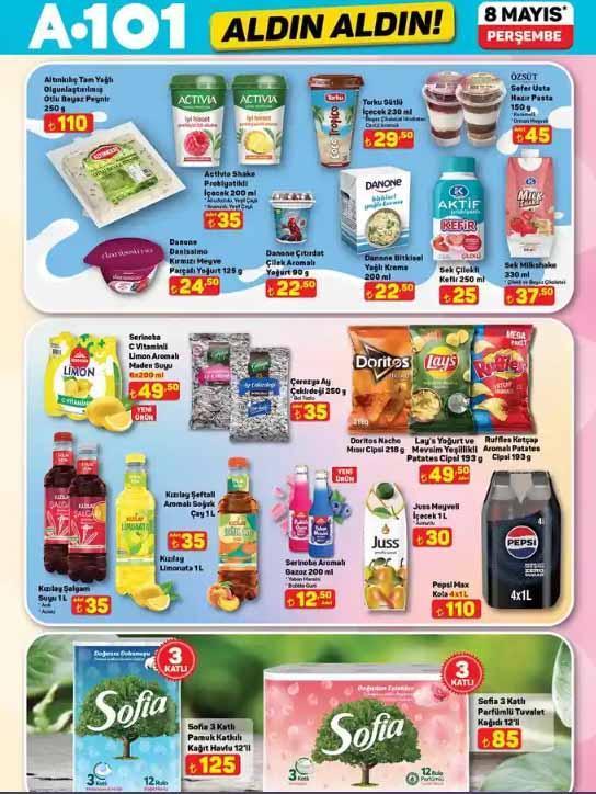A101 Temizlik Ürünleri