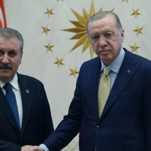 cumhurbaskani erdogan bbp lideri mustafa desticiyi kabul etti 15Ag51VA