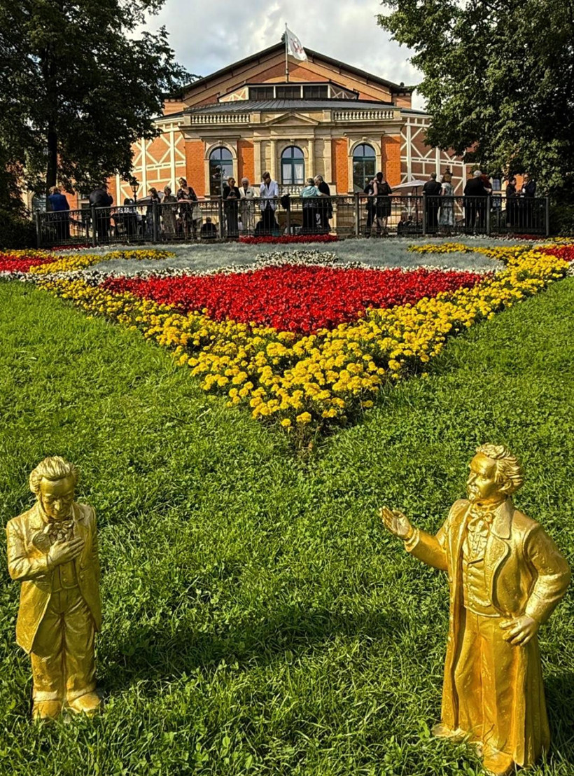 Cosima Wagner'in mezarı