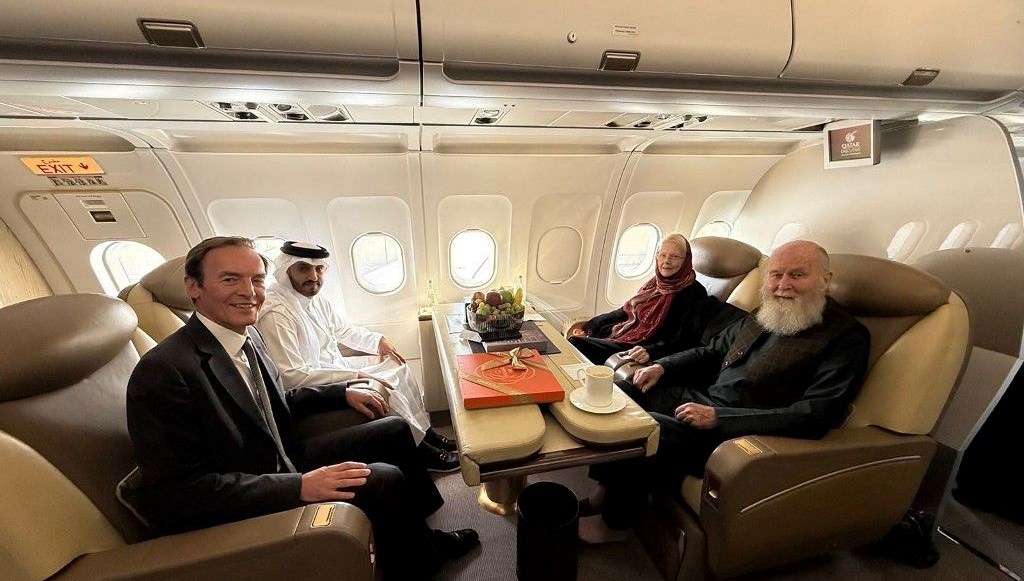 7 aydir afganistanda gozaltindalardi ingiliz cifti serbest birakildi nyHf4Sn5