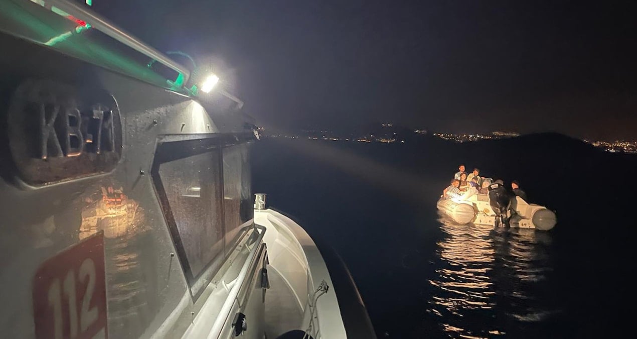 bodrum aciklarinda suruklenen gocmenler kurtarildi p7hv1sLL