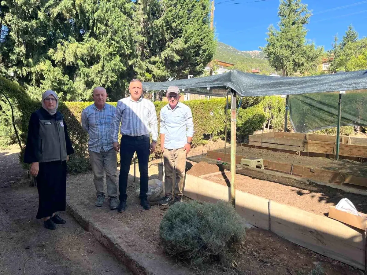 dinarda ilk salep ekimine baslandi P1jQmJEZ