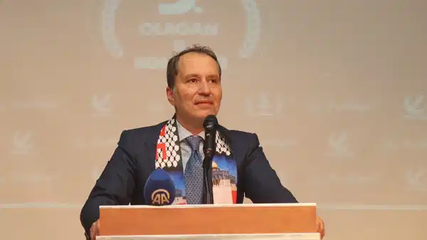 fatih erbakan turkiyede muhalefete ayri iktidara ayri hukuk uygulaniyor GhyyW9Wj