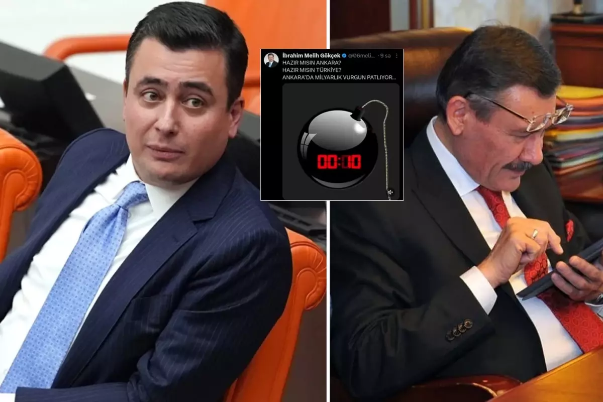 melih gokcekin saatli bomba paylasimini oglu boyle savundu babam onu kast etti PqsrQrFg