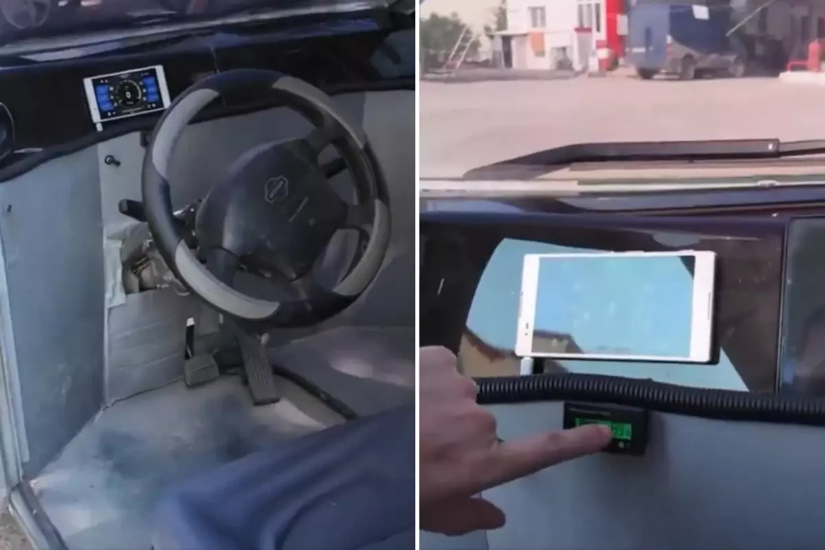 her detayi ayri bomba 75 bin tllik butcesiyle kendi otomobilini uretti y9fSF4TC