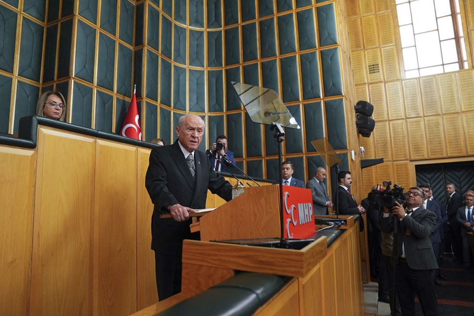 Devlet Bahçeli