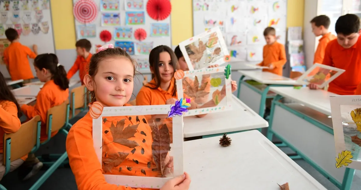 bursa osmangazili cocuklar sonbaharin renklerini sanata isledi 5fYEa48T.webp