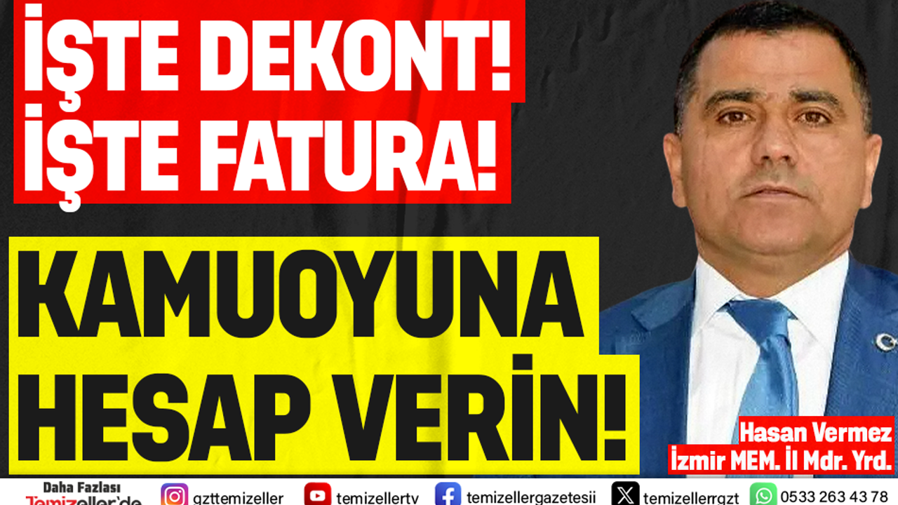 TEMİZELLER, ‘LİSEDE BİLİM UYGULAMALARI’ ETKİNLİĞİNDEKİ KAMU ZARARI İDDİALARINI İNCELİYOR