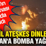 Trump’ın Ateşkes Umutları Sarsıldı: İsrail Lübnan’a Hava Saldırısı Düzenledi