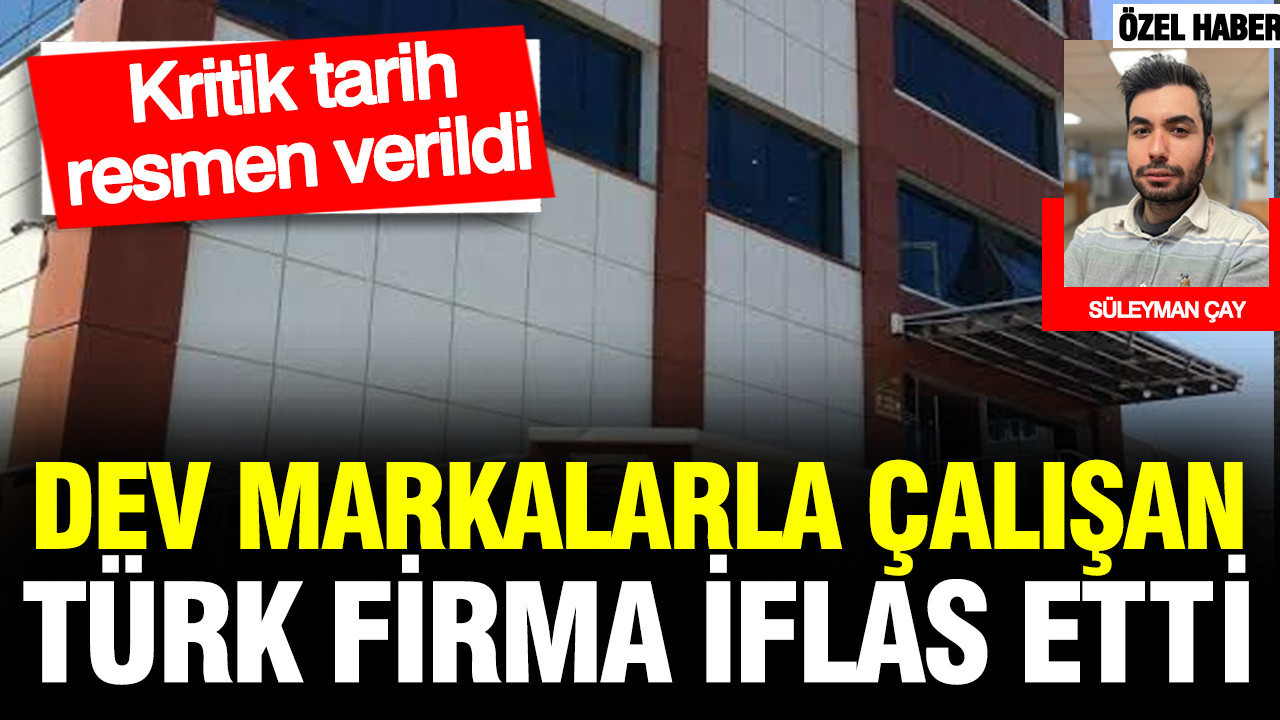 Türk Şirketi Türkeri Otomat Sistemleri İflas Etti: Tasfiye Süreci Başladı