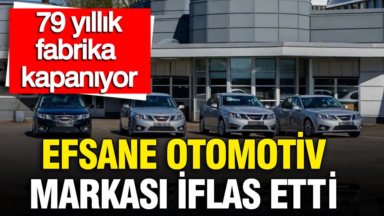 Saab’ın 79 Yıllık Tarihi Fabrikası Kapanıyor: İflas Haberi Geldi