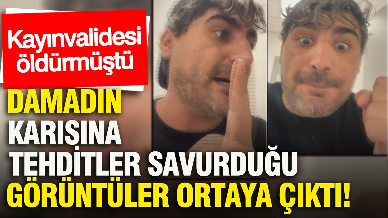 Kayınvalidesi Tarafından Öldürülen Rüzgar Eser’in Eşine Yönelik Tehditler Şok Etti