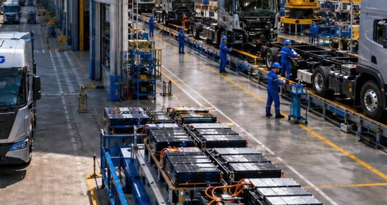 Elektrikli Kamyon Devrimi: XCMG, 2.4 Milyar Liralık Yatırımla Türkiye’ye Giriş Yapıyor