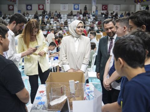 DENEYAP Proje Şenliği 15 Bin Öğrenciyle Gerçekleşti