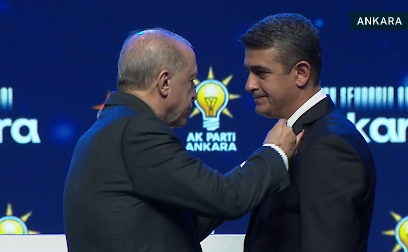 Haymana Belediye Başkanı Levent Koç AK Parti’ye katıldı