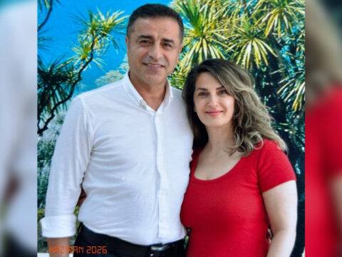 Selahattin Demirtaş’ın son halini Başak Demirtaş paylaştı