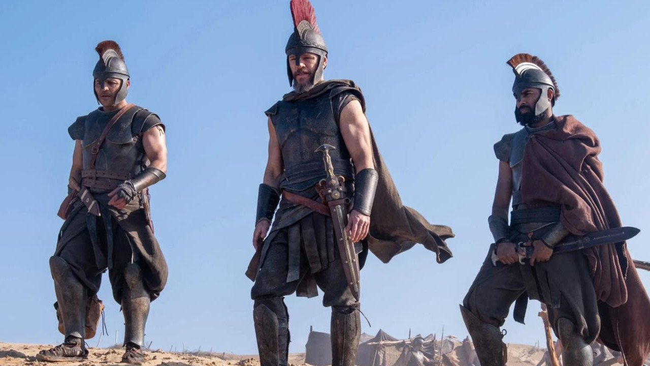The Odyssey ikinci hafta sonunda da gişeyi domine etti Haber gorseli
