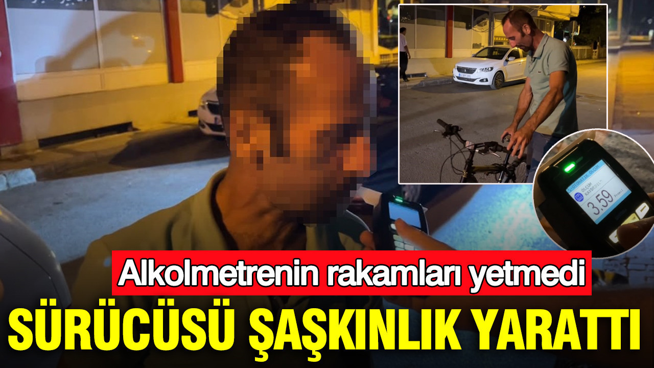 Surucusu saskinlik yaratti alkolmetrenin rakamlari yetmedi vqJD46XF